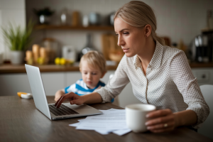Mère Isolée qui Travaille : Combien Touche-t-on en Aides Financières ?