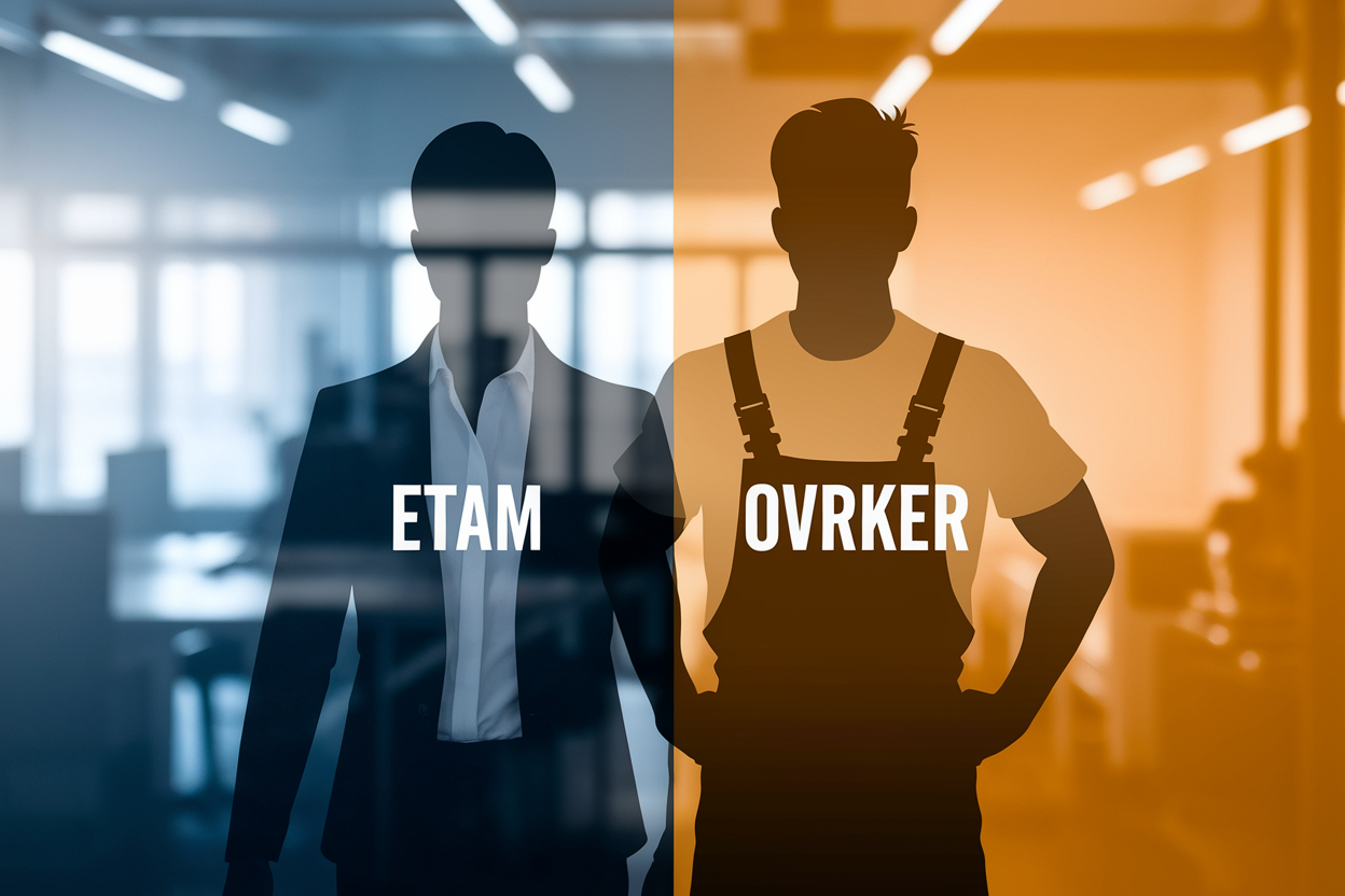 Statut ETAM vs Ouvrier : Quelles Différences et Spécificités ?