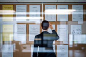 personne-affaires-dos-tableau-affiches