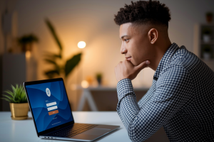 personne-ordinateur-ecran-connexion-plantes