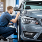 voiture-garage-mecanicien-inspection-outils