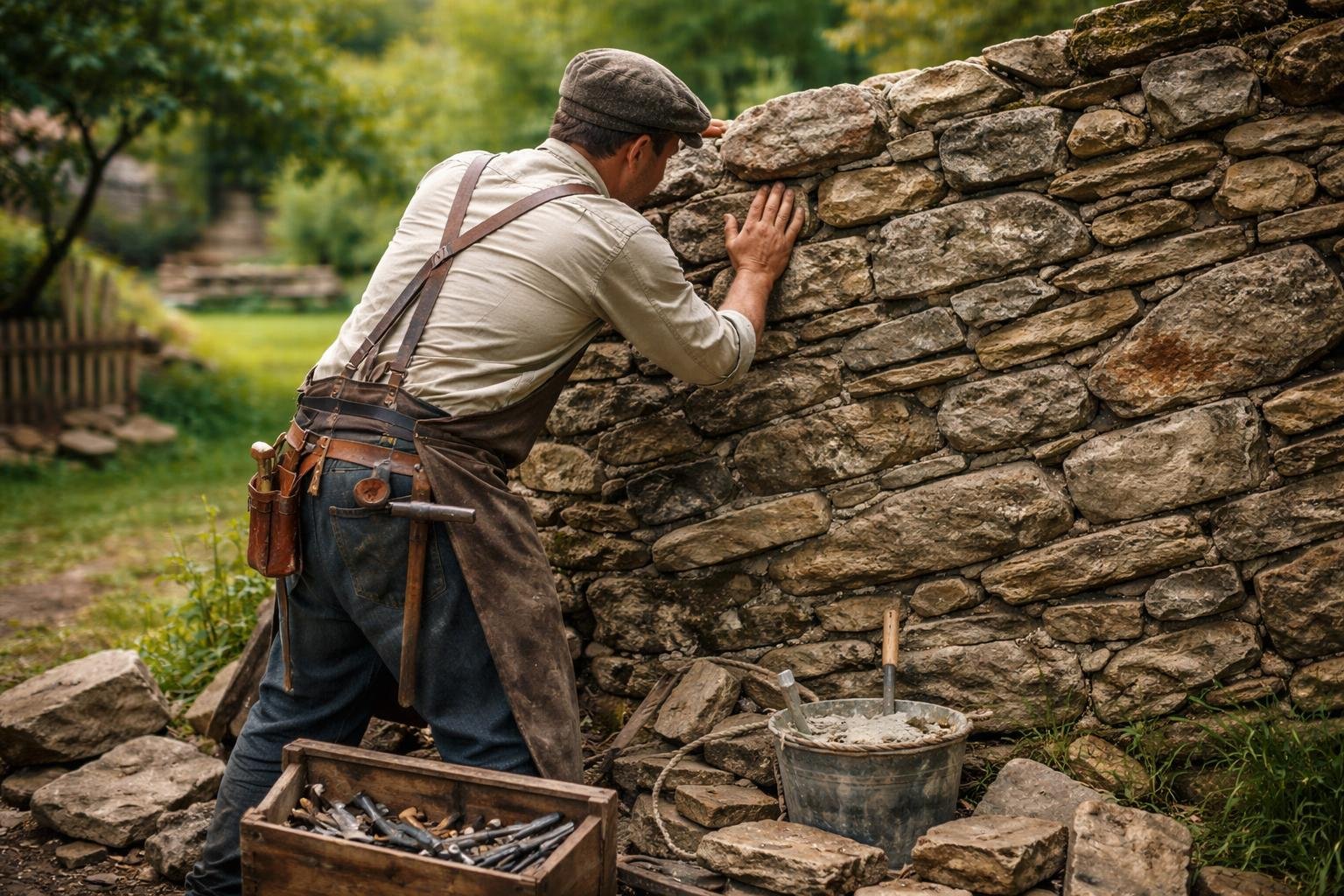 artisan-mur-pierre-jardin-rustique