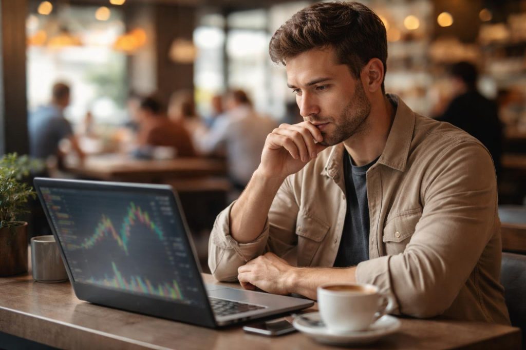 personne-table-cafe-ordinateur-graphiques