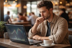 personne-table-cafe-ordinateur-graphiques