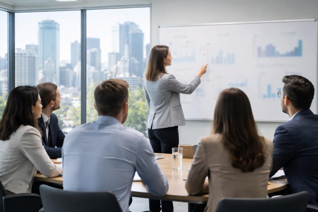 personnes-reunion-salle-moderne-vue-ville