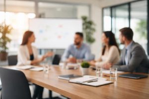 bureau-moderne-personnes-discussion-reunion