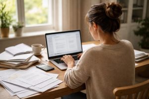 personne-table-documents-ordinateur-fenetre