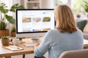 personne-moyenne-ordinateur-salon-plantes