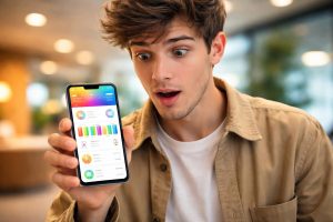 jeune-adulte-smartphone-application-colorée