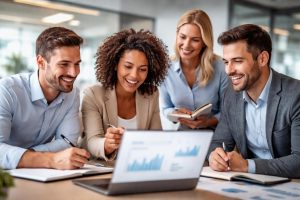 equipe-reunion-ordinateur-bureau-moderne