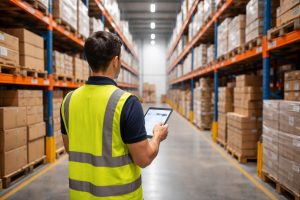 entrepot-moderne-etageres-tablette-stocks