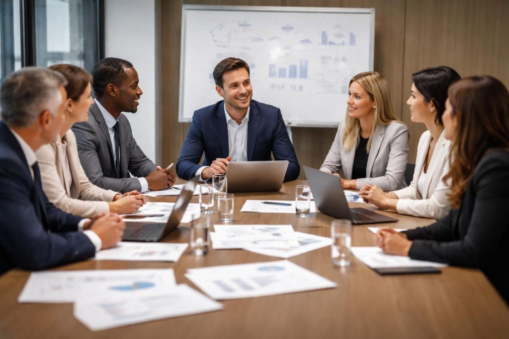 reunion-affaires-personnes-table-documents
