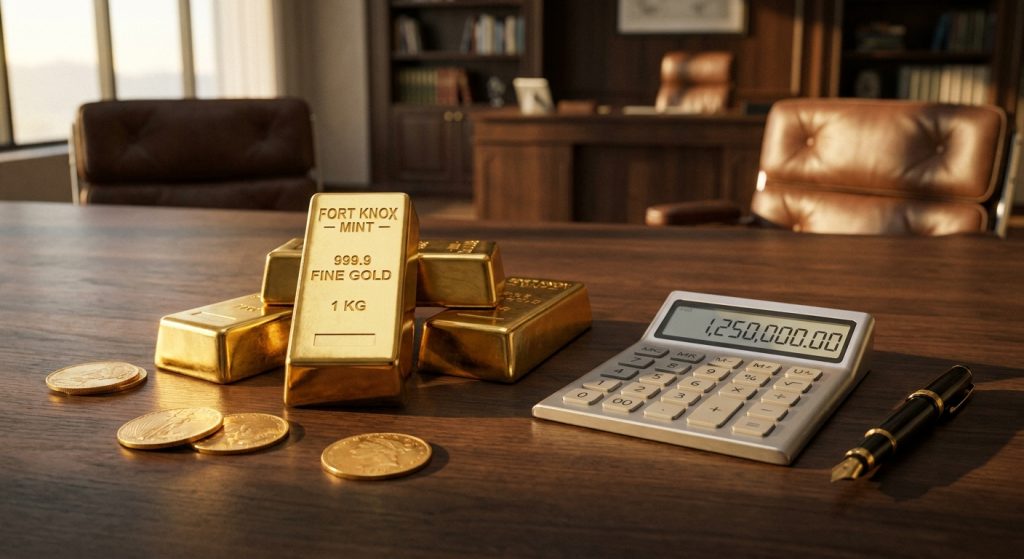 Achat d'or : quels sont les frais à prévoir ?