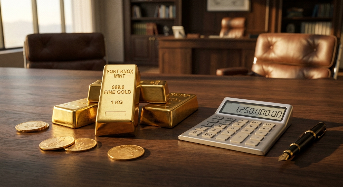 Achat d'or : quels sont les frais à prévoir ?