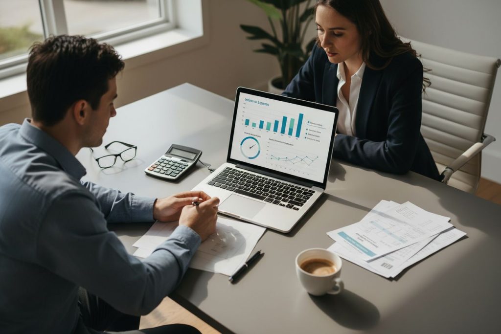 Capacité d'emprunt : ce que l'outil calcule réellement à partir de vos revenus et charges ?