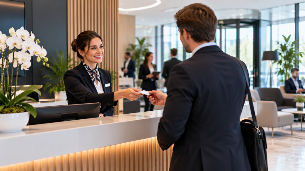 Hospitalité en entreprise : comment choisir un prestataire flexible et réactif
